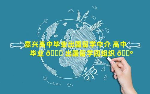 嘉兴高中毕业出国留学中介 高中毕业 🍁 出国留学团组织 🌺 关系怎么办